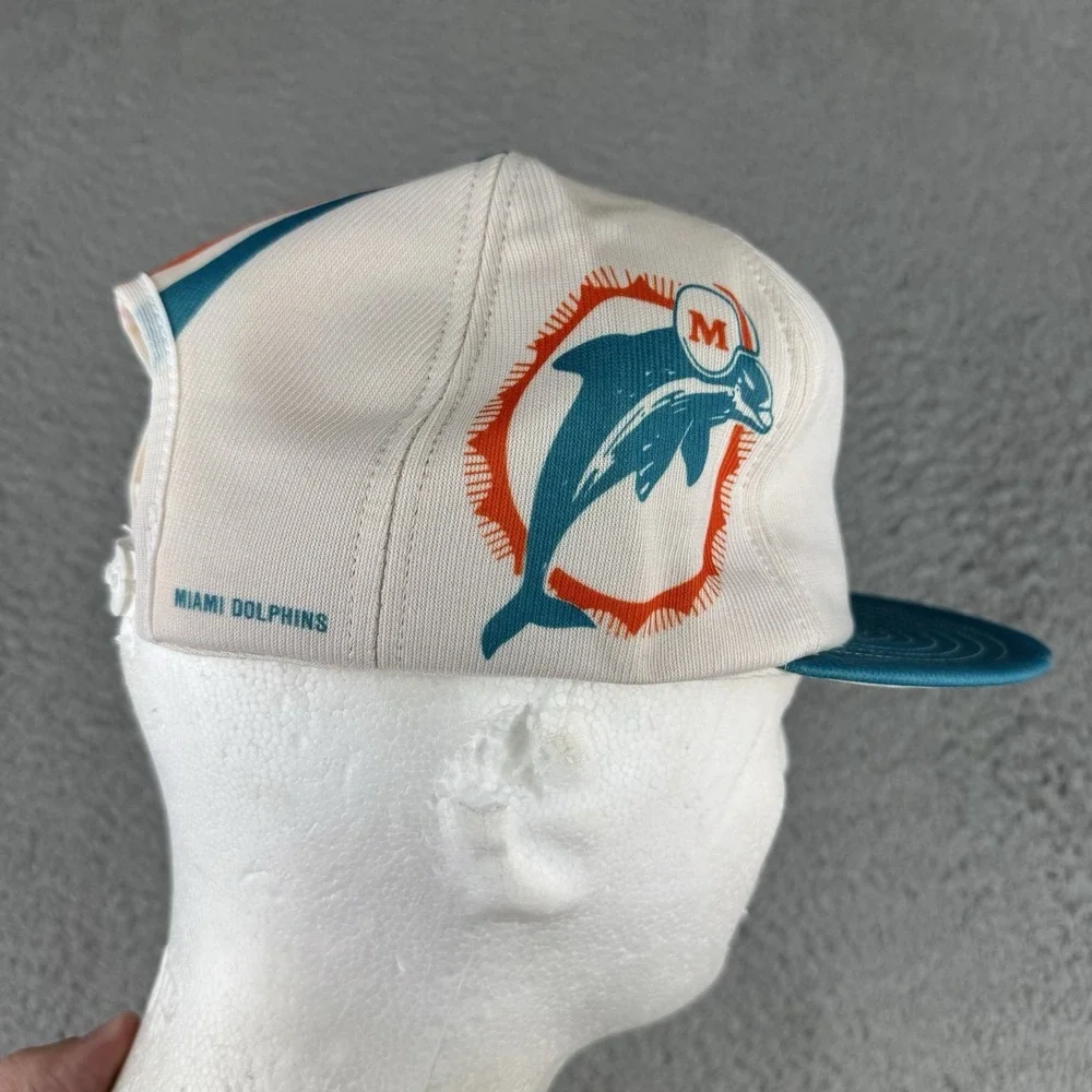 Miami Dolphins Helmet Hat Snapback‎ by Louisville Mfg NFL Vintage 70s 80s USA